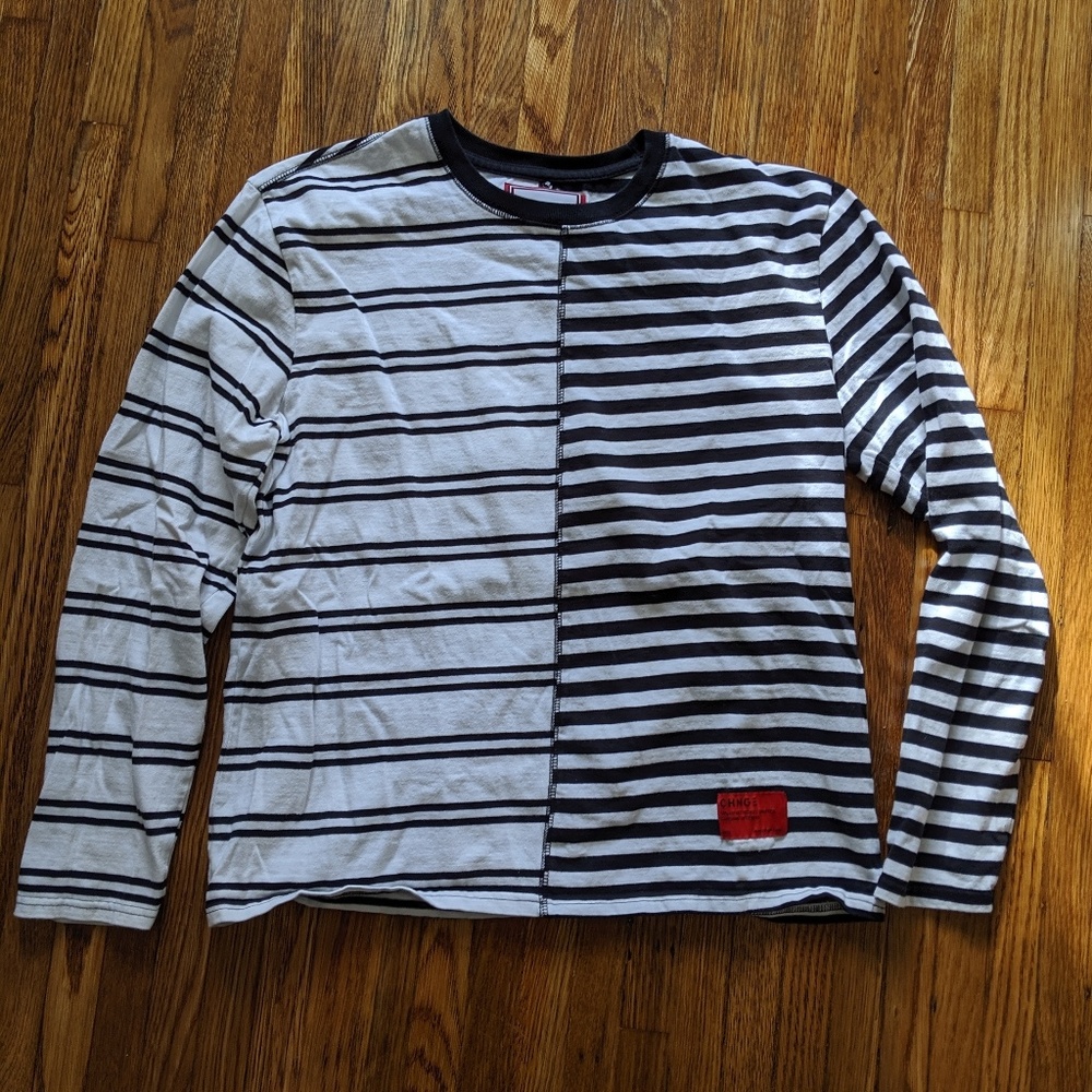 Chnge striped shirt medium